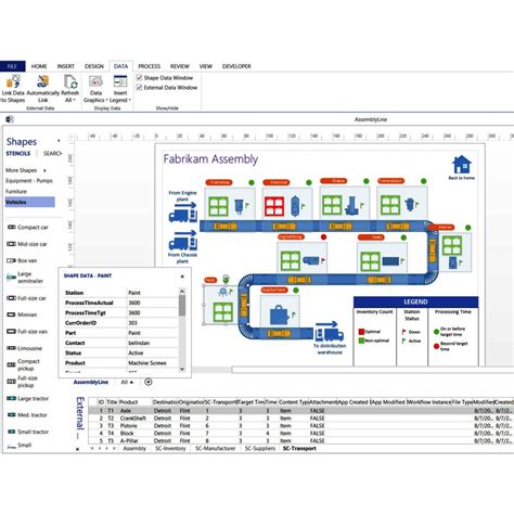 Microsoft Office Visio (free version) download for PC.
